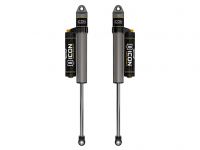 ICON 1999-2024 Ford F-250/F-350/F-450 Super Duty, 0-3” Lift, Rear, V.S. 2.5 Aluminum Series Shocks, Piggyback Reservoir w/ CDCV, Pair