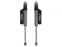 ICON 1999-2024 Ford F-250/F-350/F-450 Super Duty, 0-3” Lift, Rear, V.S. 2.5 Aluminum Series Shocks, Piggyback Reservoir, Pair