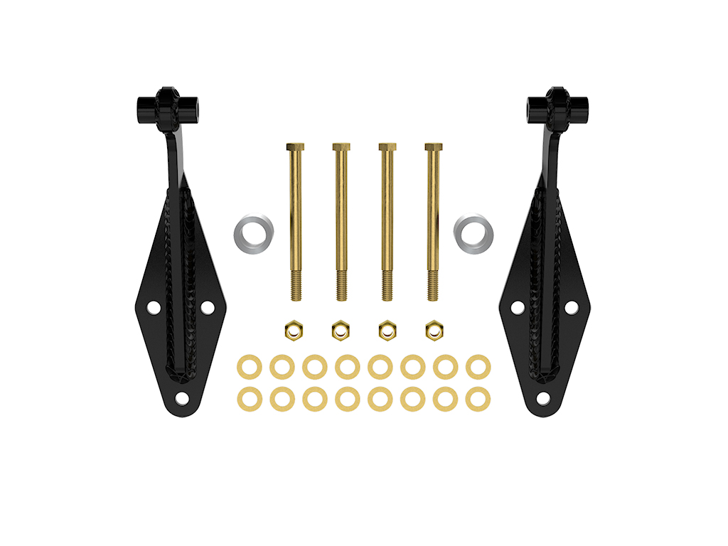 ICON 1999-2004 Ford F-250/F-350 Super Duty, Front, Dual Shock Mount Kit