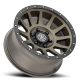 ICON Alloys Compression, Bronze, 18 x 9 / 5 x 150, 25mm Offset, 6" BS