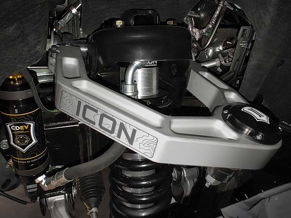 ICON 2021-2023 Ford Bronco, Billet Upper Control Arm/Delta Joint Pro Kit