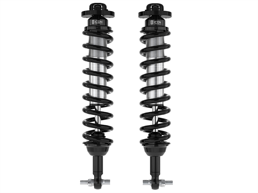 ICON 2021-2023 Ford Bronco, Front, 1.5-4” Lift, V.S. 2.5 Series Coilover Kit, Internal Reservoir