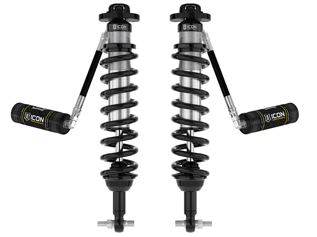 ICON 2021-2023 Ford Bronco, Front, 1.5-4” Lift, V.S. 2.5 Series Coilover Kit, Remote Reservoir