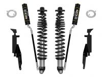 ICON 2021-2023 Ford Bronco, Rear, 1.25-3” Lift, V.S. 2.5 Series Coilover Kit, Remote Reservoir