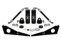 ICON 2005-2023 Toyota Tacoma/2003-2023 4Runner/2007-2014 FJ Cruiser, Front, Coilover Reservoir Upgrade Kit w/ Seals, Pair