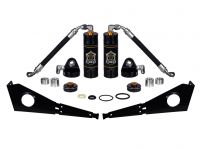 ICON 2005-2023 Toyota Tacoma/2007-2014 FJ Cruiser/2003-2024 4Runner, Front, Coilover Reservoir w/CDCV Upgrade Kit w/ Seals, Pair