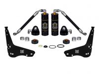 ICON 2007-2021 Toyota Tundra/2008-2022 Toyota Sequoia, Coilover Reservoir w/ CDCV Upgrade Kit With Seals, Pair