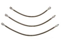 ICON 1991-97 Toyota Land Cruiser, 3” Lift Brake Line Kit