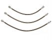 ICON 1991-97 Toyota Land Cruiser, 3” Lift Brake Line Kit