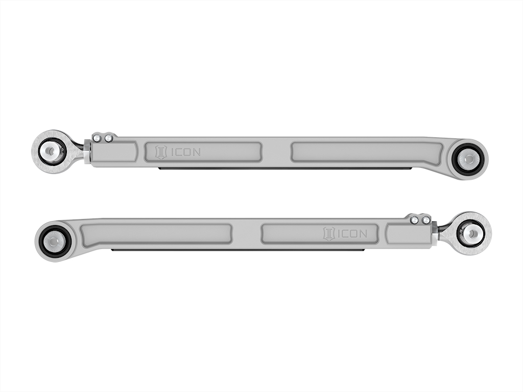 ICON 2022-2025 Toyota Tundra/2023-2025 Toyota Sequoia/2024-2025 Toyota Tacoma, Rear, Billet Lower Link Kit