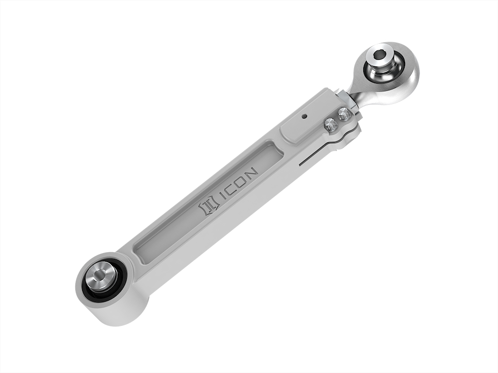 ICON 2022-2025 Toyota Tundra/2023-2025 Toyota Sequoia/2024-2025 Toyota Tacoma/2024 Toyota Land Cruiser 250 Series/2024 Lexus GX550, Rear, Billet Upper Link Kit