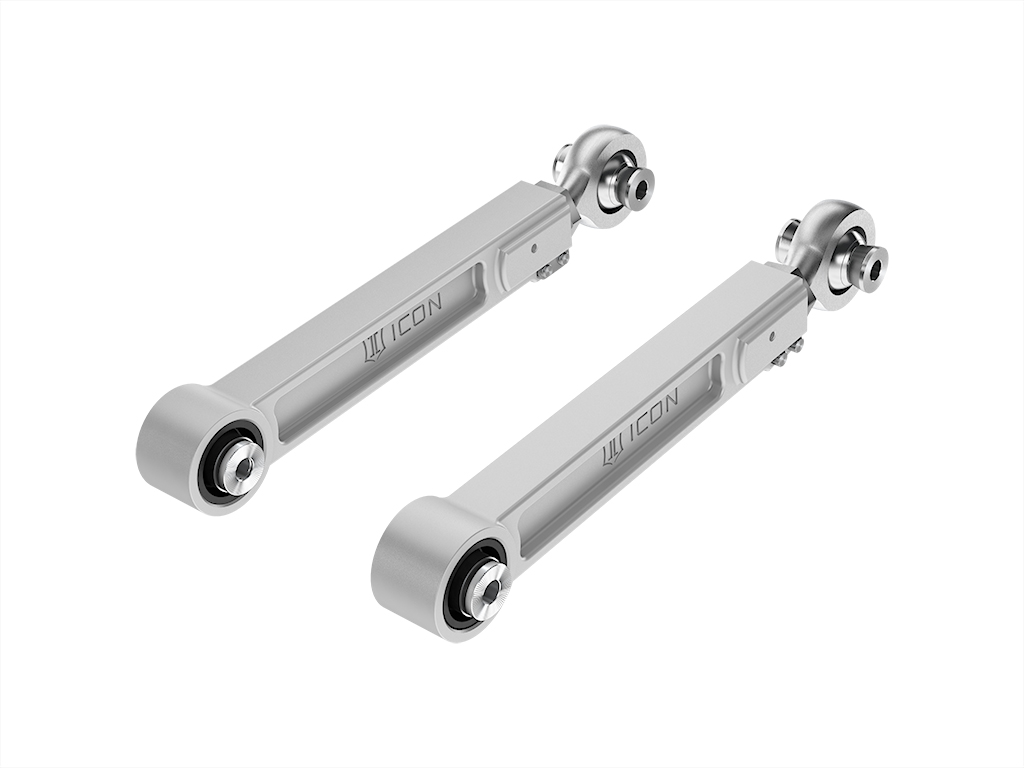 ICON 2022-2025 Toyota Tundra/2023-2025 Toyota Sequoia/2024-2025 Toyota Tacoma/2024 Toyota Land Cruiser 250 Series/2024 Lexus GX550, Rear, Billet Upper Link Kit