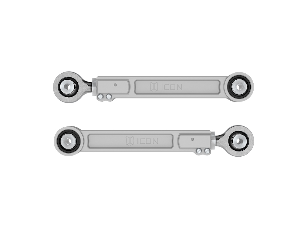 ICON 2022-2025 Toyota Tundra/2023-2025 Toyota Sequoia/2024-2025 Toyota Tacoma/2024 Toyota Land Cruiser 250 Series/2024 Lexus GX550, Rear, Billet Upper Link Kit