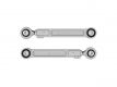 ICON 2022-2025 Toyota Tundra/2023-2025 Toyota Sequoia/2024-2025 Toyota Tacoma/2024 Toyota Land Cruiser 250 Series/2024 Lexus GX550, Rear, Billet Upper Link Kit