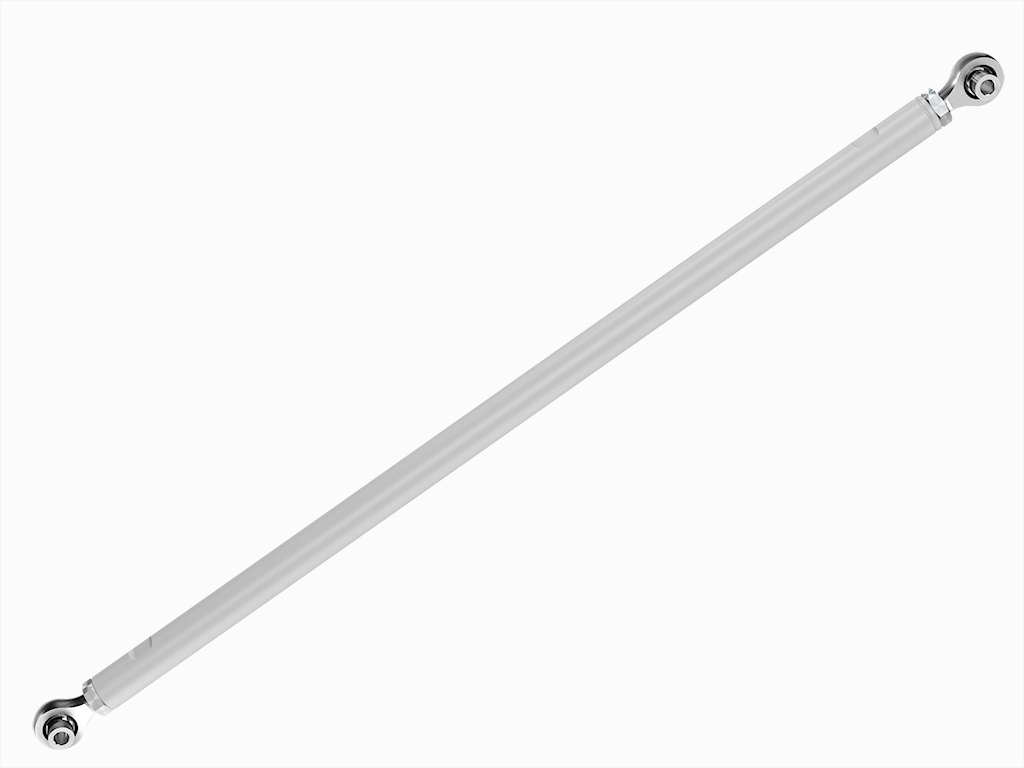 ICON 2022-2025 Toyota Tundra/2023-2024 Toyota Sequoia/2024 Toyota Tacoma/2024 Toyota Land Cruiser 250 Series/2024 Lexus GX550, Rear, Billet Adjustable Track Bar Kit
