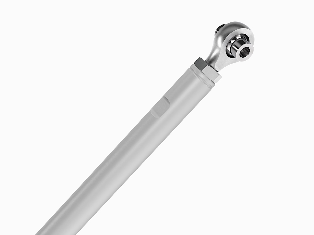 ICON 2022-2025 Toyota Tundra/2023-2024 Toyota Sequoia/2024 Toyota Tacoma/2024 Toyota Land Cruiser 250 Series/2024 Lexus GX550, Rear, Billet Adjustable Track Bar Kit