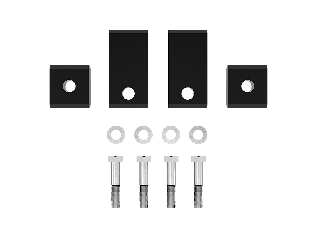 ICON 2022-2025 Toyota Tundra/2023-2025 Toyota Sequoia, Front Sway Bar Drop Kit