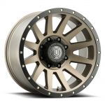 ICON Alloys Compression, Bronze, 20 x 10 / 8 x 170, -19mm Offset, 4.75" BS