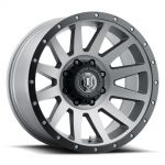 ICON Alloys Compression, Titanium, 20 x 10 / 8 x 170, -19mm Offset, 4.75" BS