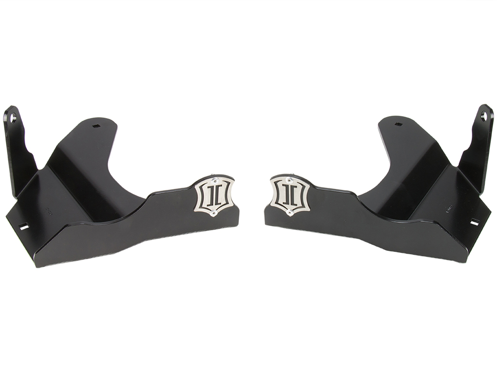 ICON 2010-2023 Toyota 4Runner/2010-2014 FJ Cruiser, Lower Control Arm Skid Plate Kit