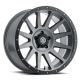 ICON Alloys Compression, Titanium, 20 x 10 / 6 x 5.5, -19mm Offset, 4.75" BS