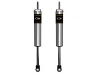 ICON 1998-07 Toyota Land Cruiser, 0-2" Lift, Front, 2.5 VS Shocks, Pair
