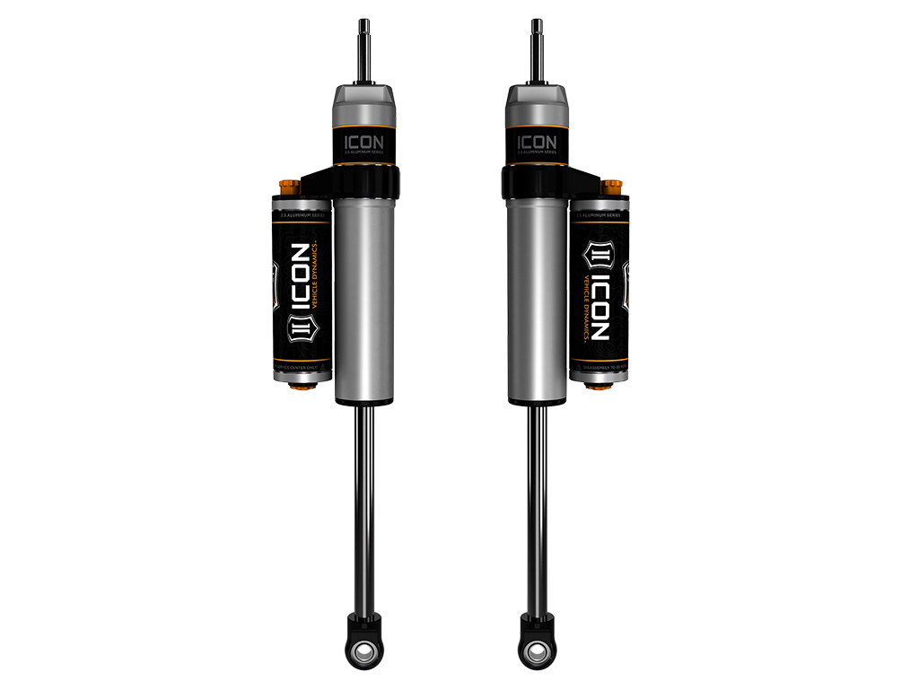 ICON 2000-06 Toyota Tundra, 0-3” Lift, Rear, 2.5 VS Piggyback/CDCV Shocks, Pair