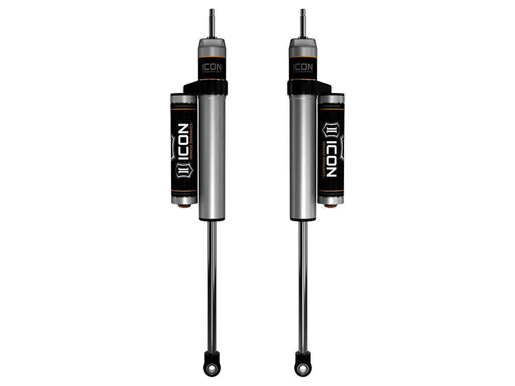 ICON 2007-21 Toyota Tundra, 6" Lift, Rear, 2.5 VS Piggyback Shocks, Pair
