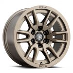 ICON Alloys Vector 6, Bronze, 17 x 8.5 / 6 x 135, 6mm Offset, 5" BS