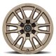 ICON Alloys Vector 6, Bronze, 17 x 8.5 / 6 x 135, 6mm Offset, 5" BS