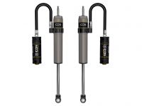 ICON 1991-2007 Toyota Land Cruiser 80/100 Series, 4-6” Lift, Rear, V.S. 2.5 Aluminum Series Shock Absorbers, Remote Reservoir, Pair