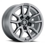 ICON Alloys Vector 5, Titanium, 17 x 8.5 / 5 x 150, 25mm Offset, 5.75" BS