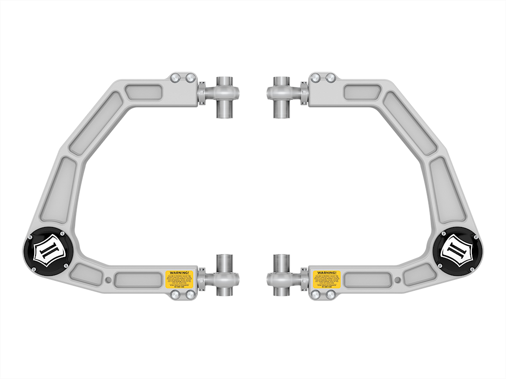 ICON 22-23 Tundra/23 Sequoia, Billet Upper Control Arm w/Delta Joint Pro Kit