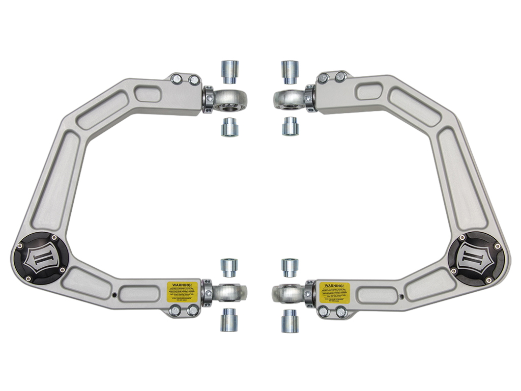 ICON 2008-Up Toyota Land Cruiser, Billet Upper Control Arm w/Delta Joint Kit