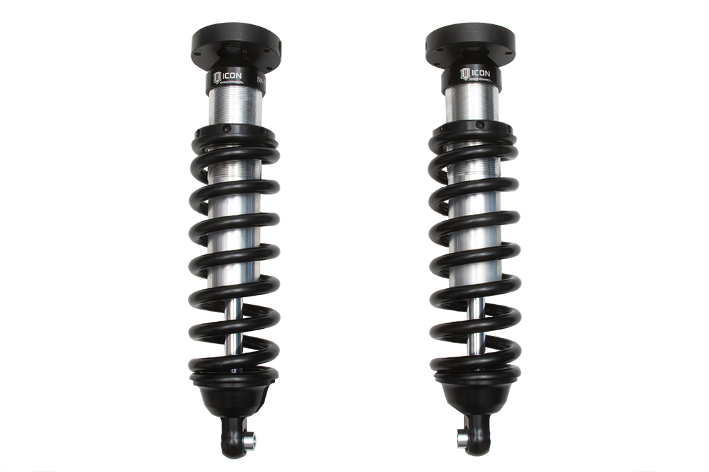 ICON 2000-2006 Toyota Tundra/2001-2007 Toyota Sequoia, V.S. 2.5 Series Extended Travel Coilover Kit, Internal Reservoir, 700 lb/in Coils