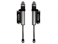 ICON 2003-2023 Toyota 4Runner/2005-2023 Toyota Tacoma/2007-2014 Toyota FJ Cruiser, Front 2.5 VS Long Travel Piggyback Reservoir Secondary Shocks, Pair