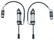 ICON 2007-2014 Toyota FJ Cruiser/2003-2023 Toyota 4Runner/2003-2009 Lexus GX470, 0-3.5” Lift, 2.5 VS Omega Bypass Remote Reservoir, Front Secondary Shocks Pair