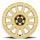 ICON Alloys Ricochet, Gloss Gold, 17 x 8 / 5 x 4.5, 38mm Offset, 6" BS