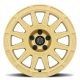 ICON Alloys Ricochet, Gloss Gold, 17 x 8 / 5 x 4.5, 38mm Offset, 6" BS