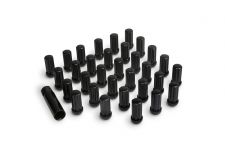 ICON Alloys, Lug Nut Kit, M14 x 1.5, Black, 32 Count with Lug Key