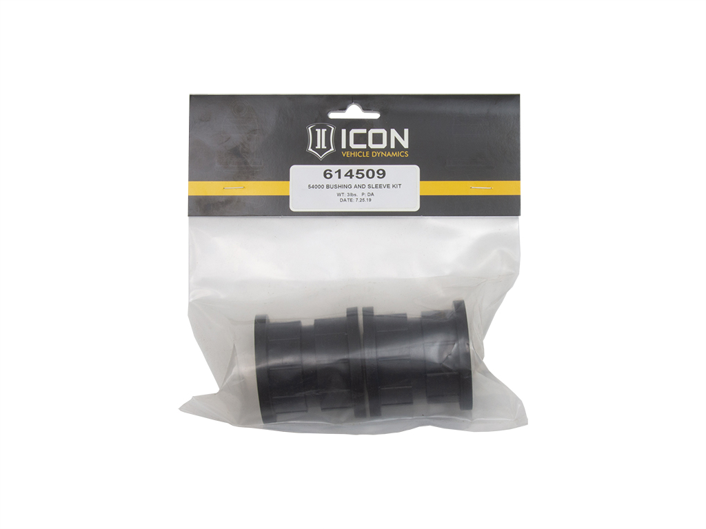 ICON 54000 Rear Lower Link Bushing & Sleeve Service Kit