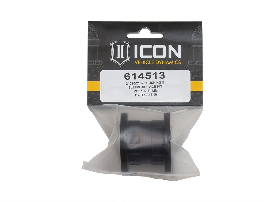 ICON 21020/21025 Track Bar Bushing & Sleeve Service Kit