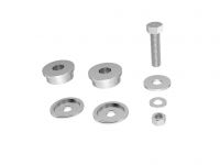 ICON 1996-2004 Toyota Tacoma/1996-2002 Toyota 4Runner, Delta Joint Retrofit Hardware Kit