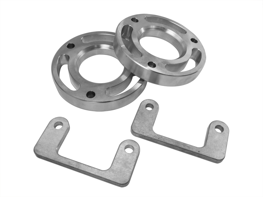 ICON Alloys 2007-2018 GM 1500, 2.25" Lift, Front, Billet Coilover Spacer Kit