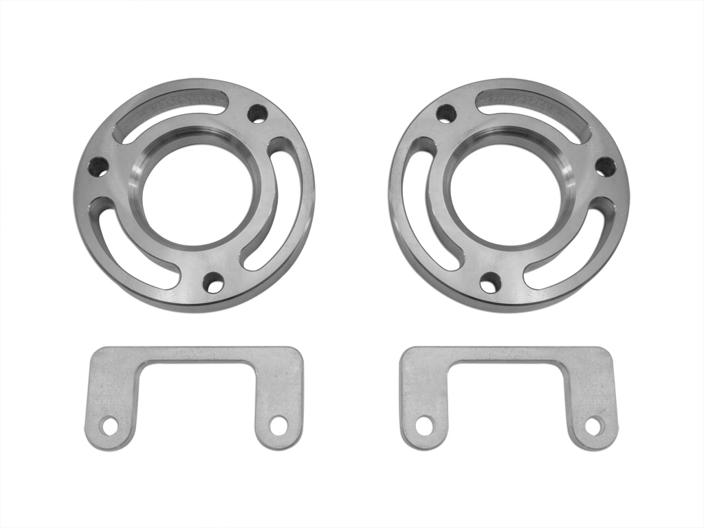 ICON ALLOYS - 07-18 GM 1500 2.25" BILLET SPACER KIT