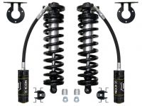 ICON 2005-2023 Ford F-250/F-350 Super Duty 4WD, 2.5-3” Lift, V.S. 2.5 Series Coilover Conversion Kit, Remote Reservoir, w/ Caster Cams