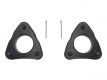 ICON ALLOYS - 05-12 FRONTIER/EXTERRA 1.75" SPACER KIT