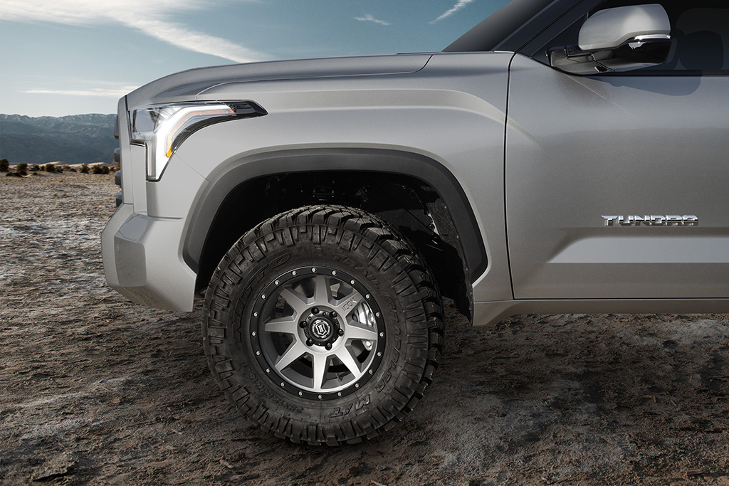 ICON Alloys 2022-2025 Toyota Tundra/2023-2025 Toyota Sequoia, 2.25" Lift, Front, Coilover Spacer Kit
