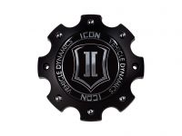 ICON Alloys Center Cap for 17” Alpha & Shield Wheel w/8x170, 8x6.5 Bolt Pattern