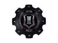 ICON Alloys Center Cap for 17” Alpha & Shield Wheel w/8x180 Bolt Pattern